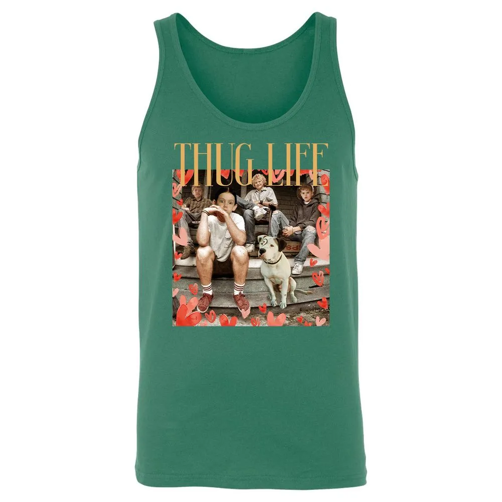 Unisex Jersey Tank - C3RBHKD7 - Kelly - 9