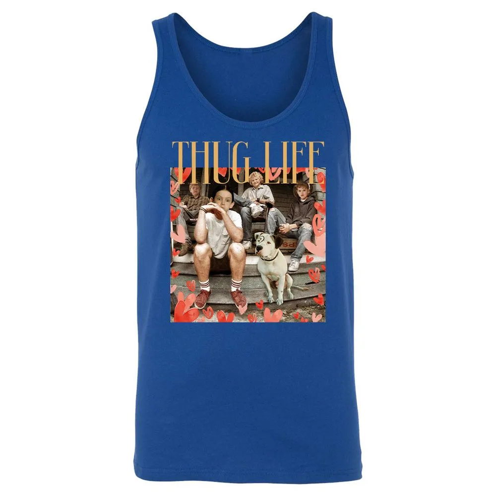 Unisex Jersey Tank - C3RBHKD7 - True Royal - 13