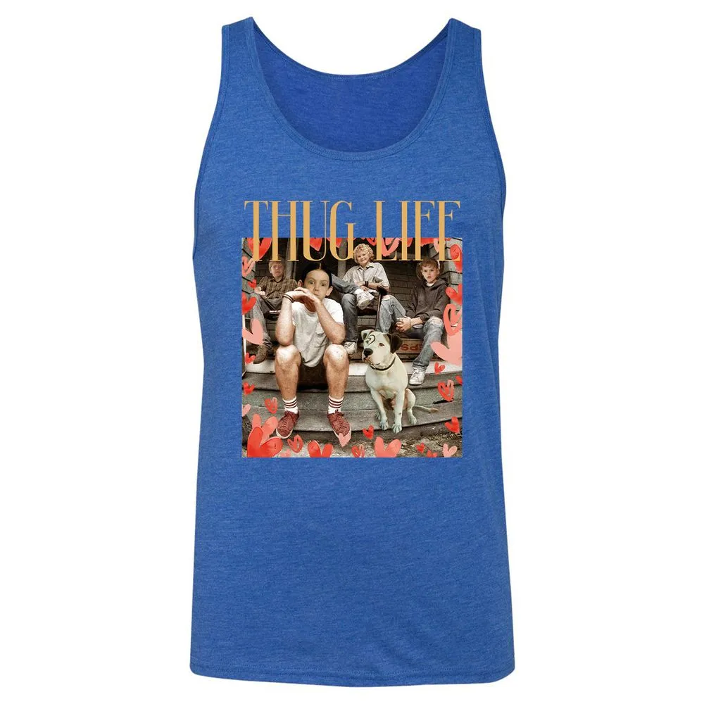 Unisex Jersey Tank - C3RBHKD7 - True Royal Triblend - 12