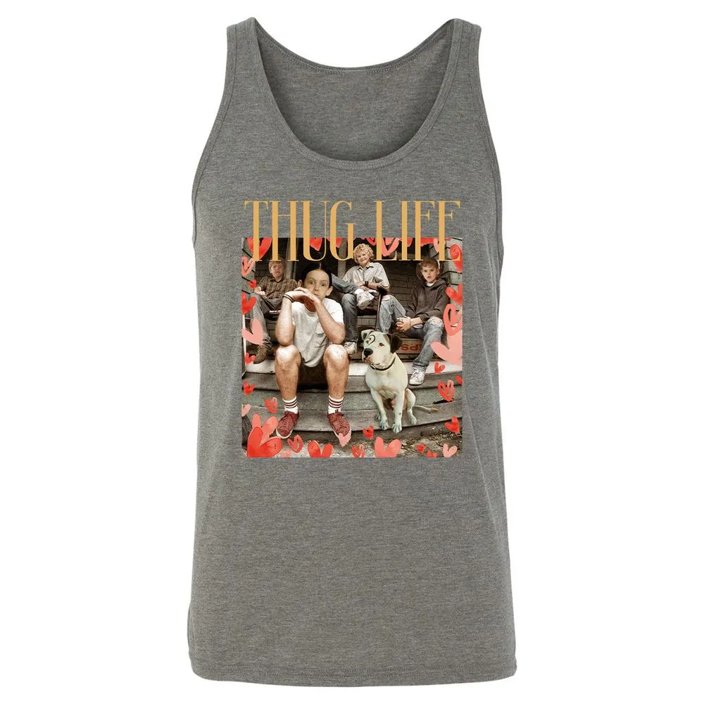 Unisex Jersey Tank - C3RBHKD7 - Grey Triblend - 8