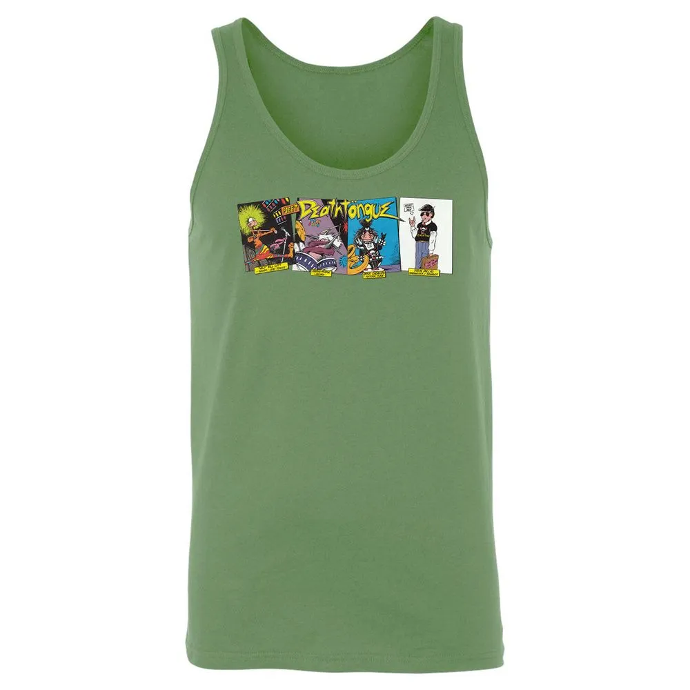 Unisex Jersey Tank - NUL6JSGX - Leaf - 10