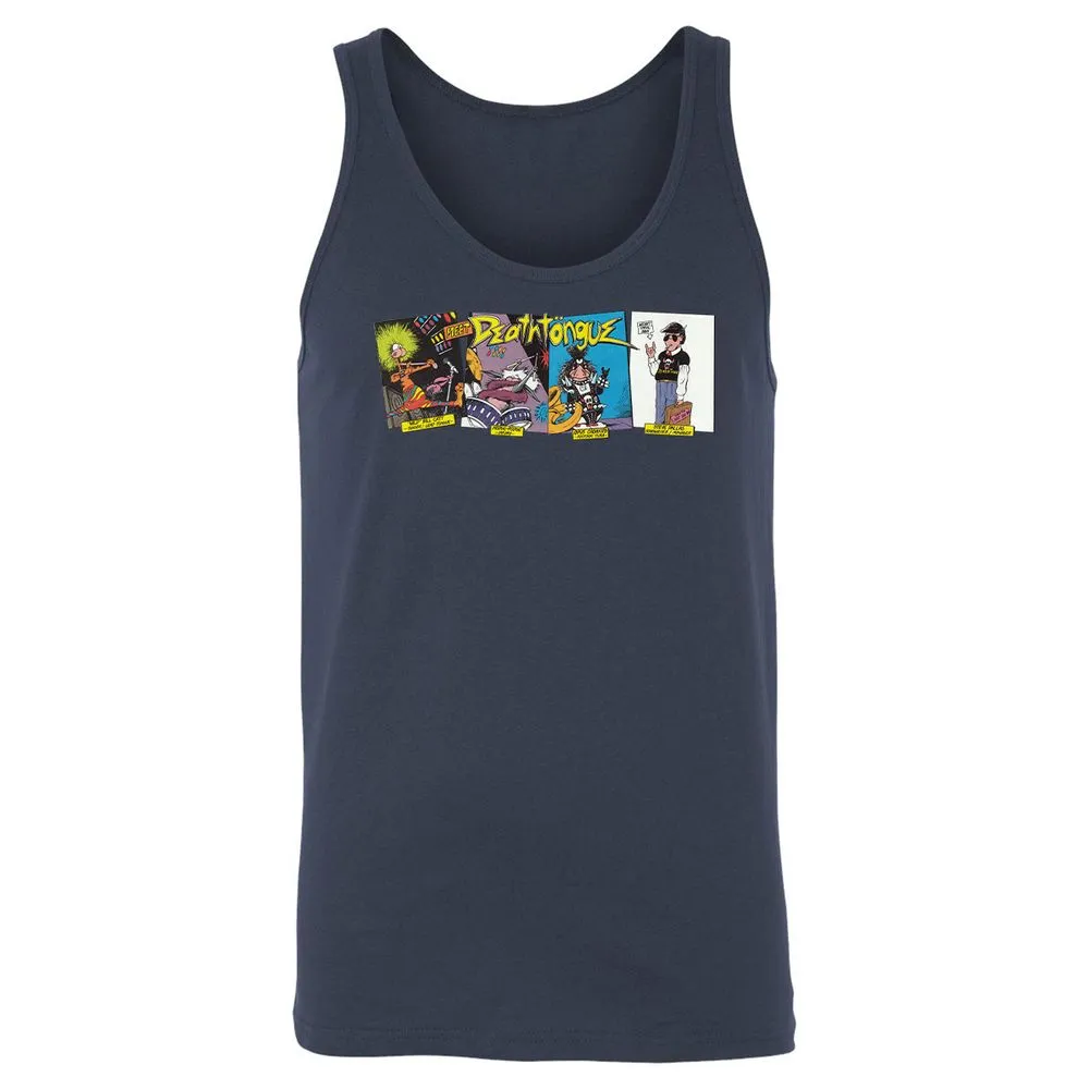 Unisex Jersey Tank - NUL6JSGX - Navy - 2