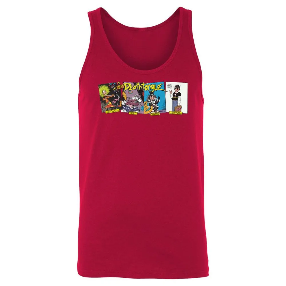 Unisex Jersey Tank - NUL6JSGX - Red - 11