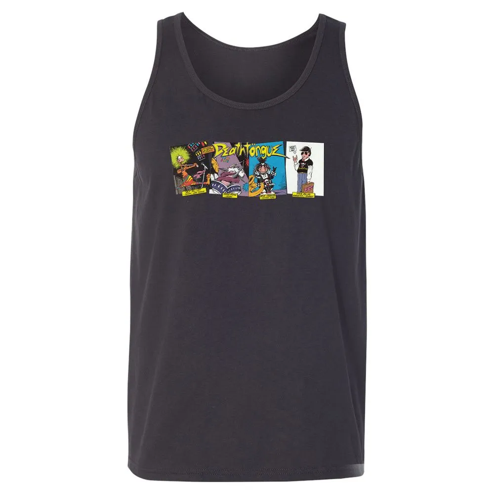 Unisex Jersey Tank - NUL6JSGX - Dark Grey - 7