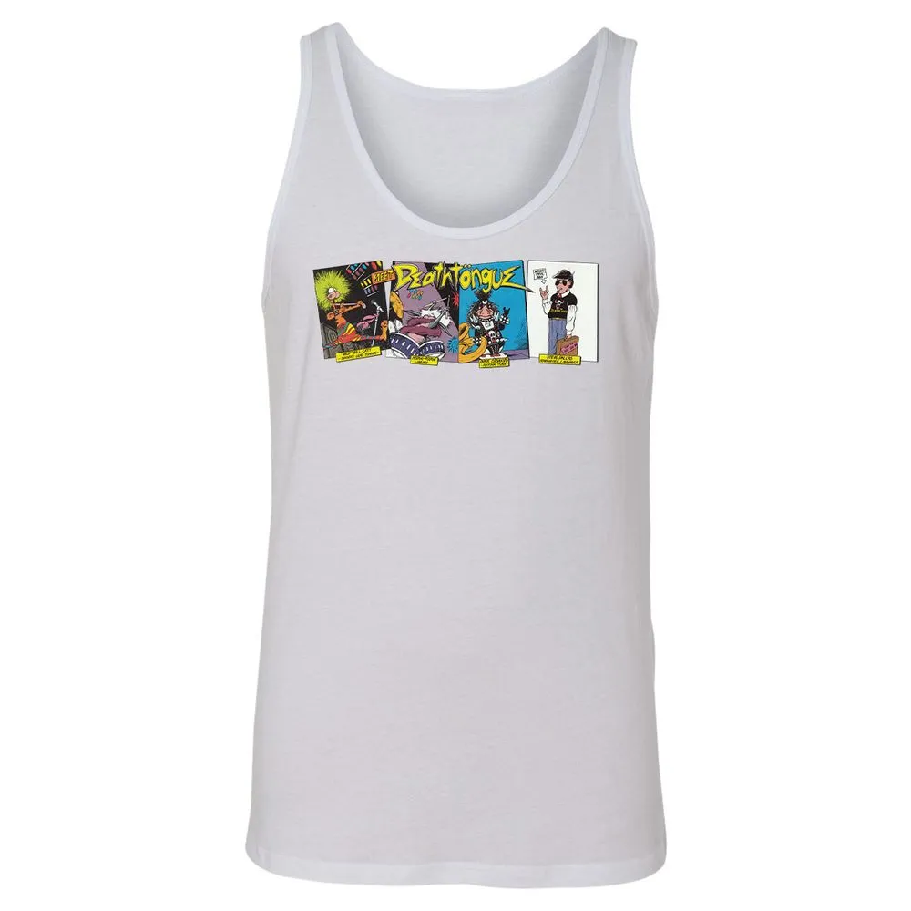 Unisex Jersey Tank - NUL6JSGX - White - 14