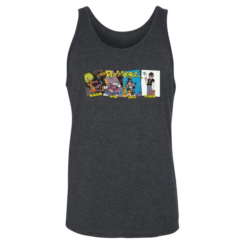 Unisex Jersey Tank - NUL6JSGX - Dark Grey Heather - 6