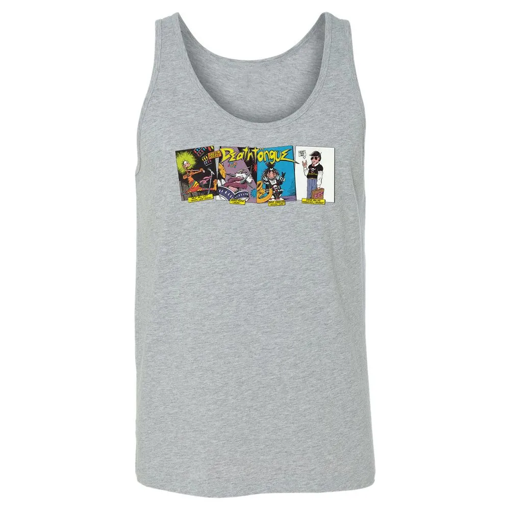Unisex Jersey Tank - NUL6JSGX - Athletic Heather - 4