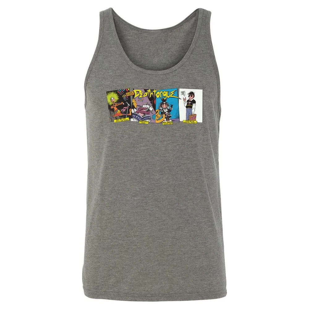 Unisex Jersey Tank - NUL6JSGX - Grey Triblend - 8