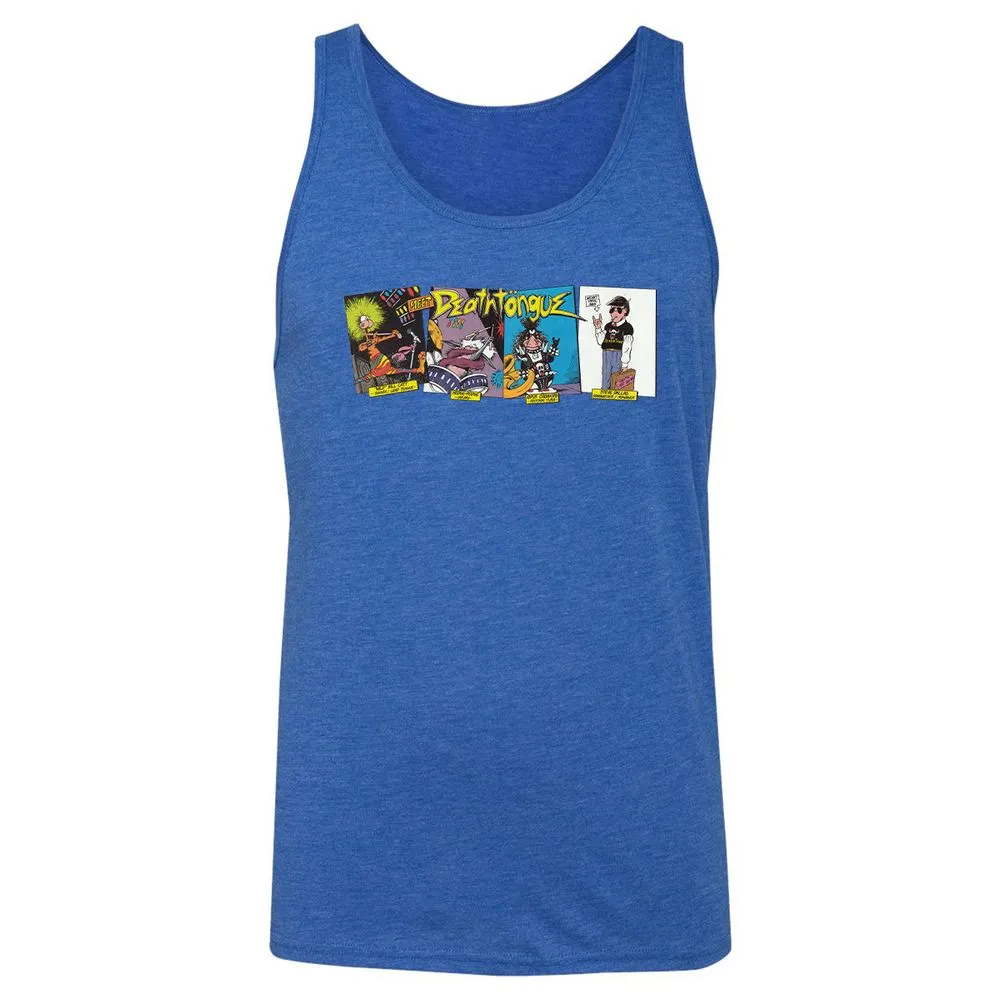 Unisex Jersey Tank - NUL6JSGX - True Royal Triblend - 12