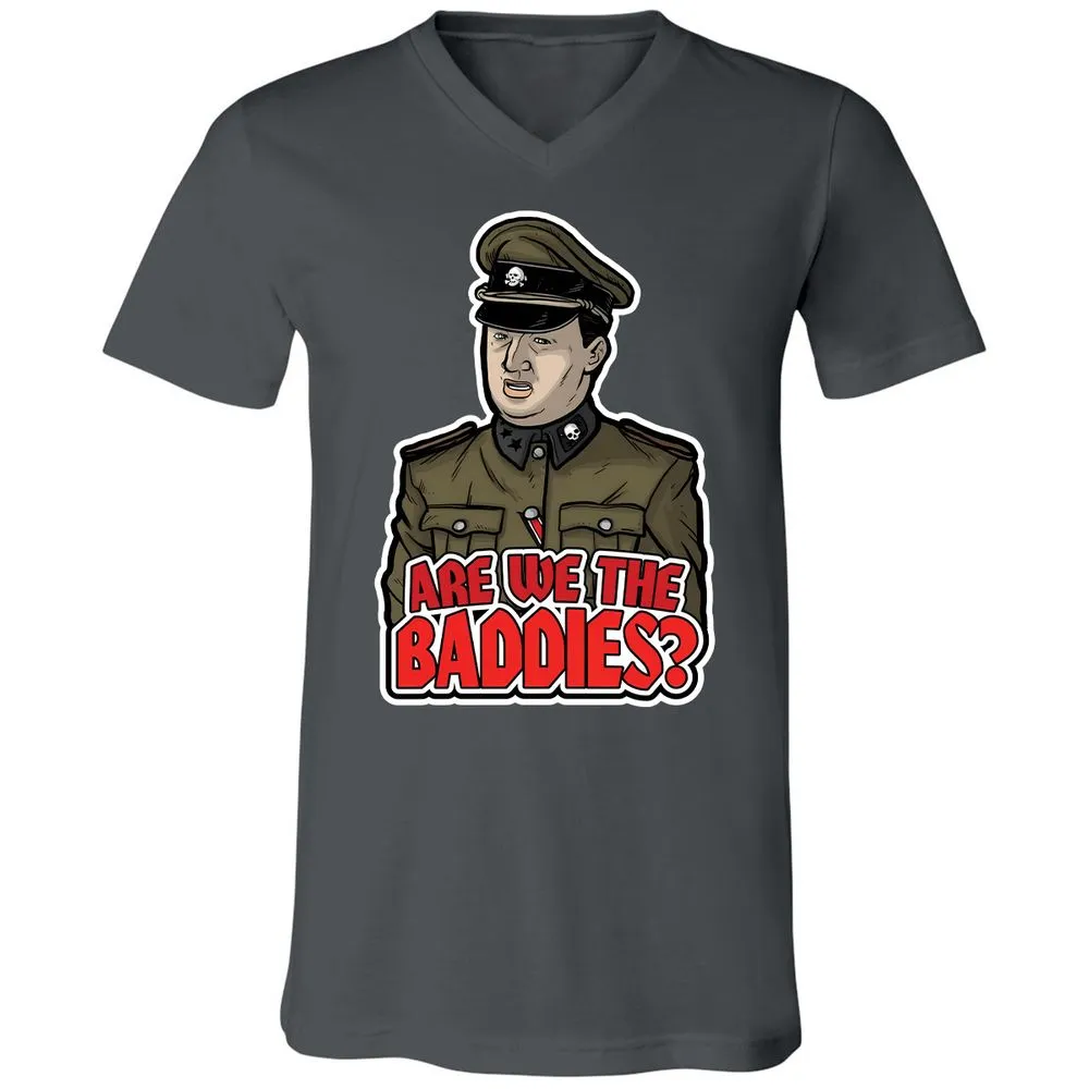 Unisex V-Neck T-Shirt - ETTV3DGS - Asphalt - 12