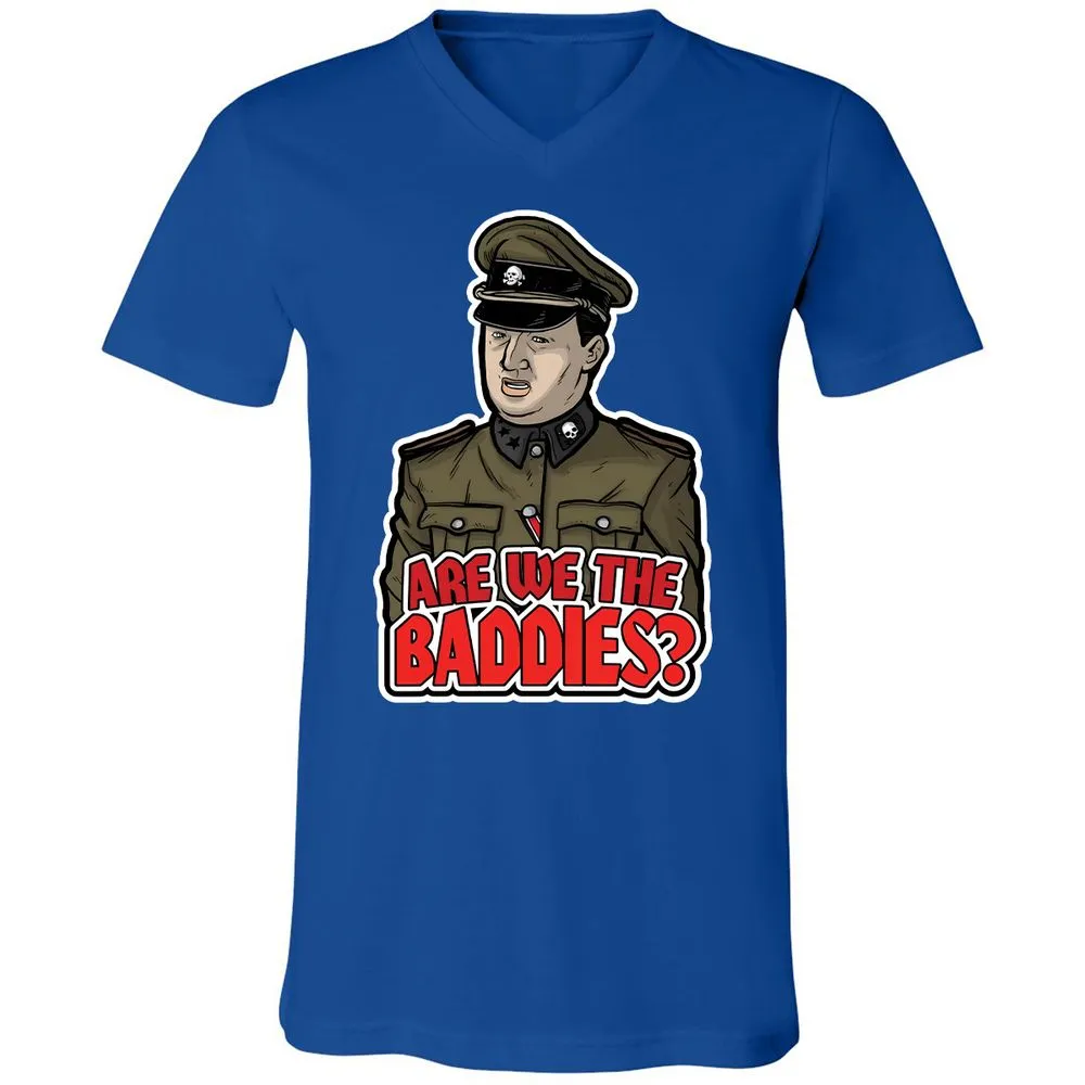 Unisex V-Neck T-Shirt - ETTV3DGS - True Royal - 4