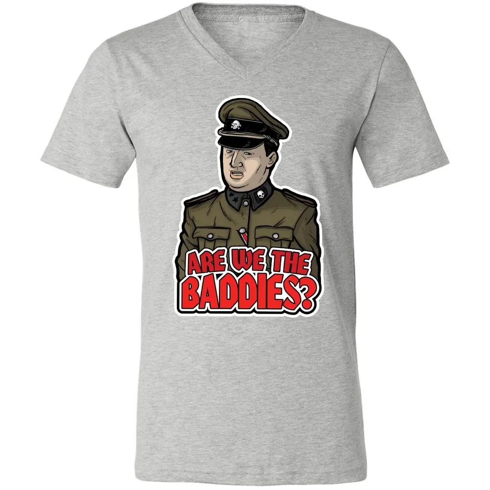 Unisex V-Neck T-Shirt - ETTV3DGS - Athletic Heather - 7