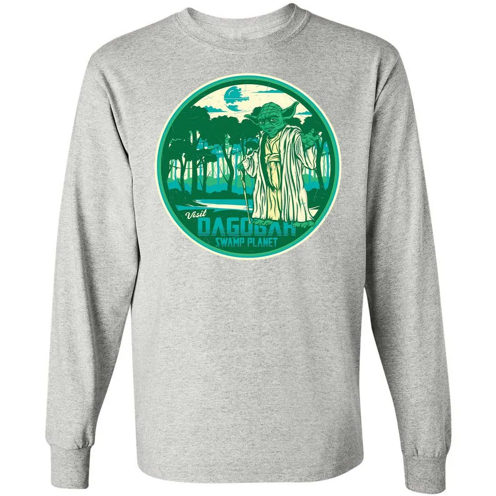 Long Sleeve T-Shirt - B4JVWPYA - Ash - 7