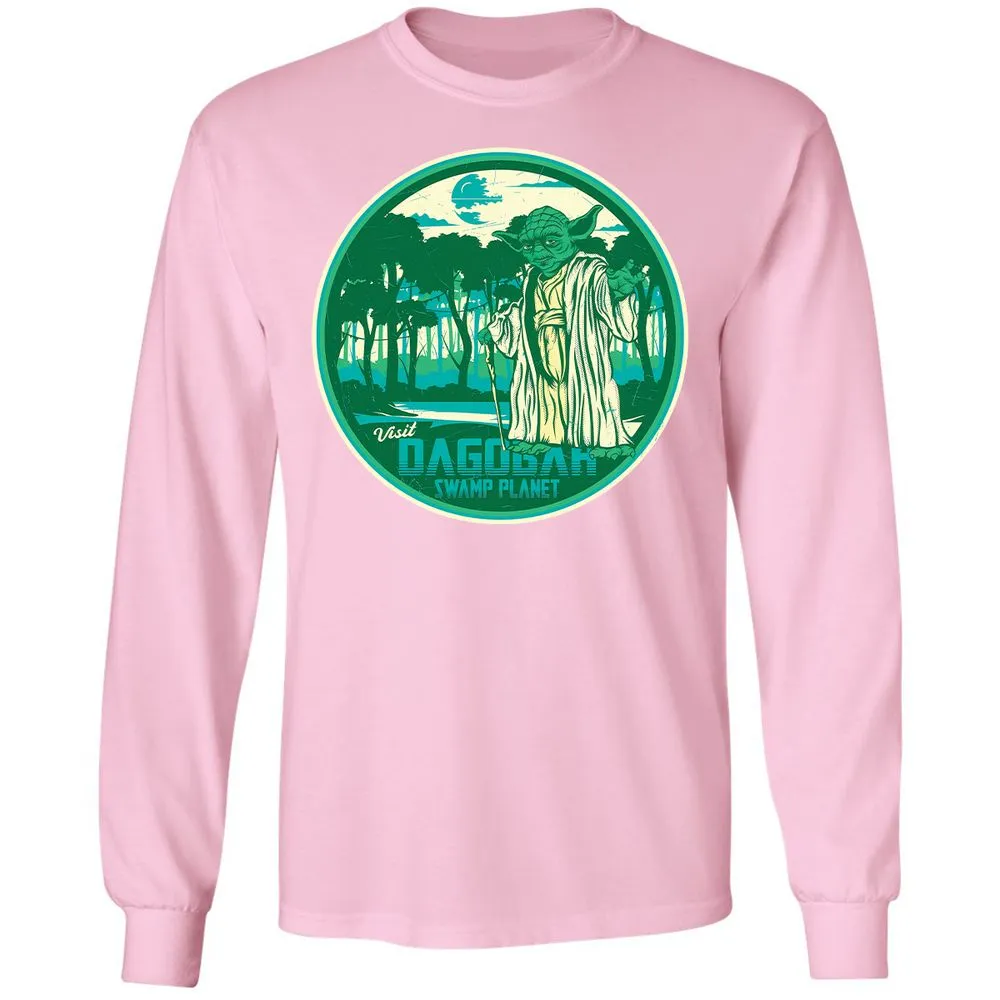Long Sleeve T-Shirt - B4JVWPYA - Light Pink - 3