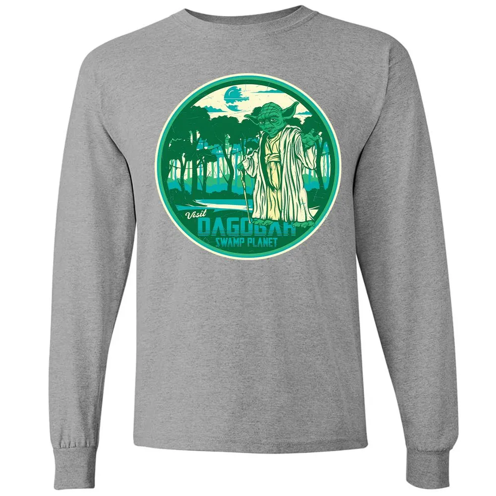 Long Sleeve T-Shirt - B4JVWPYA - Graphite Heather - 6