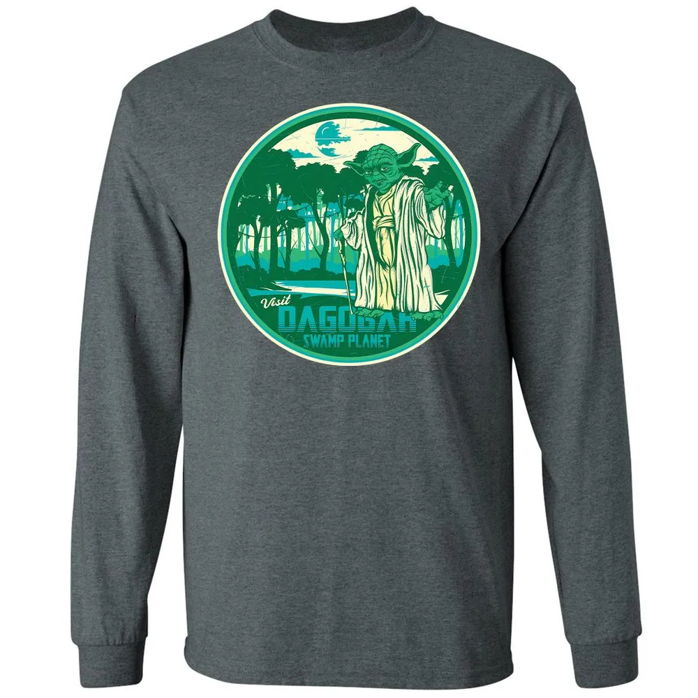 Long Sleeve T-Shirt - B4JVWPYA - Dark Heather - 15