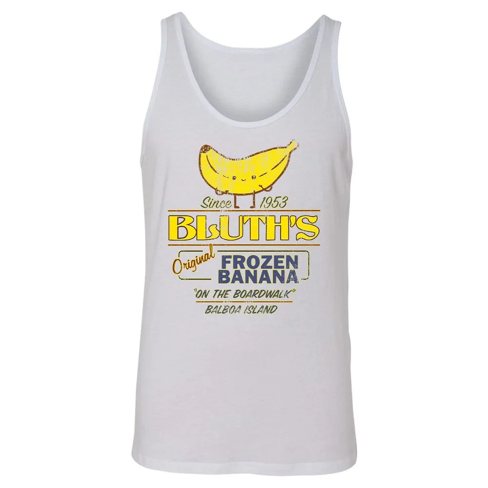 Unisex Jersey Tank - B7S8LSLE - White - 14