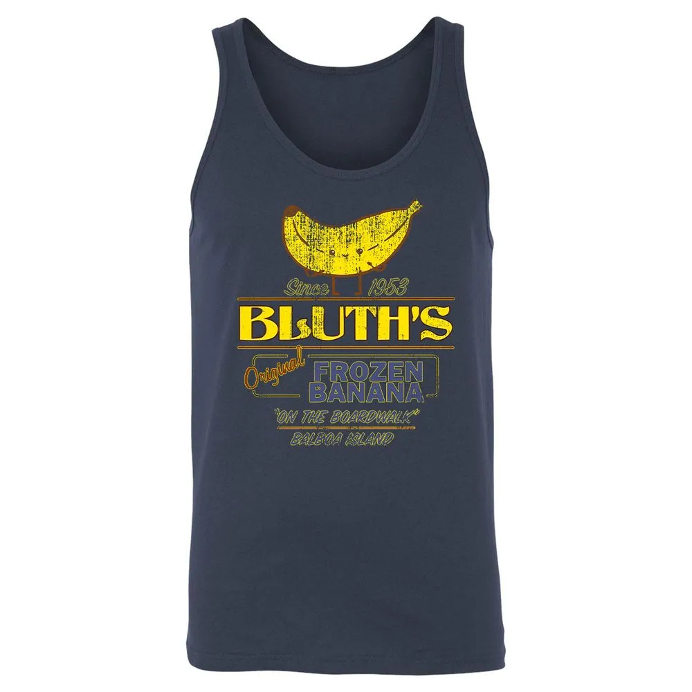 Unisex Jersey Tank - B7S8LSLE - Navy - 2