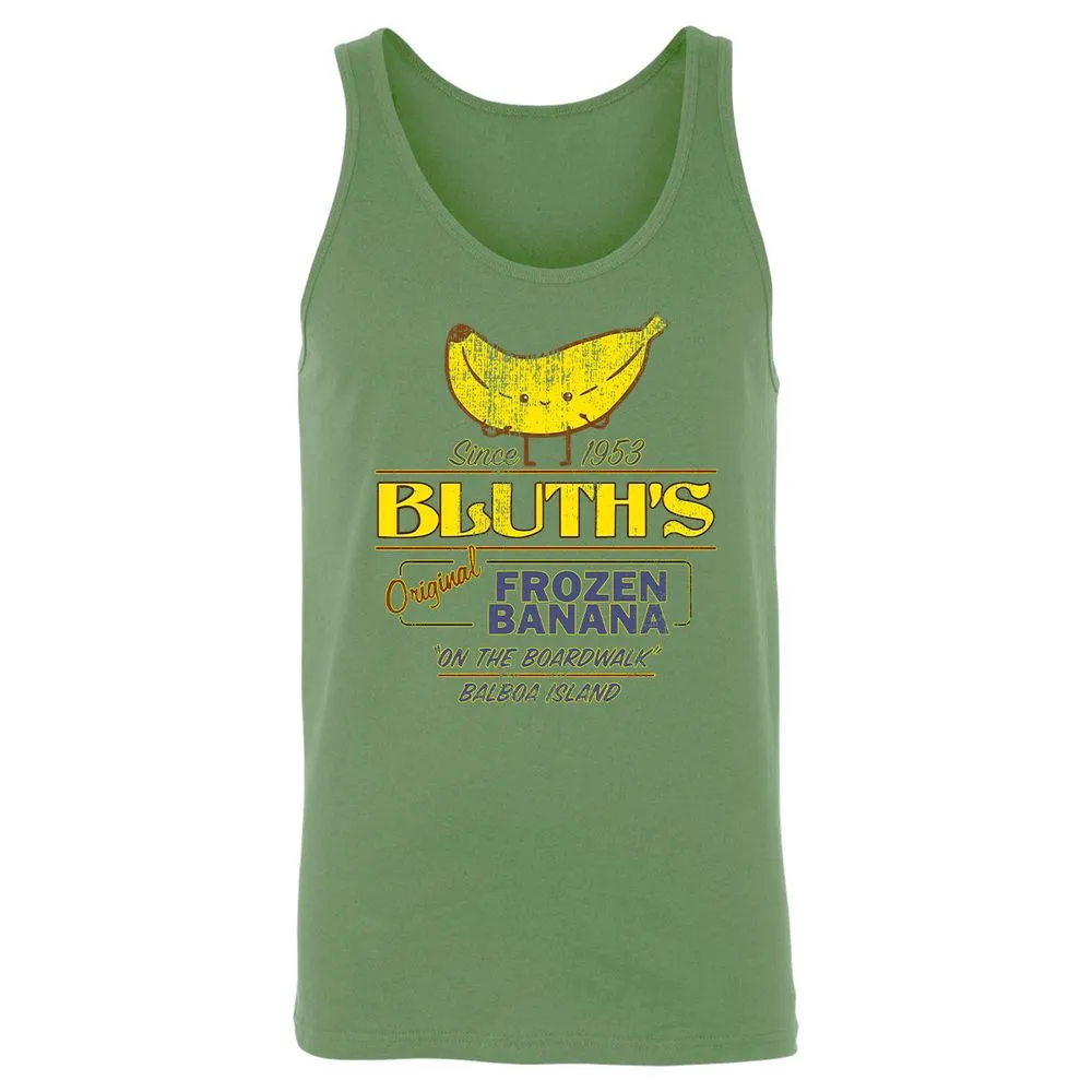 Unisex Jersey Tank - B7S8LSLE - Leaf - 10