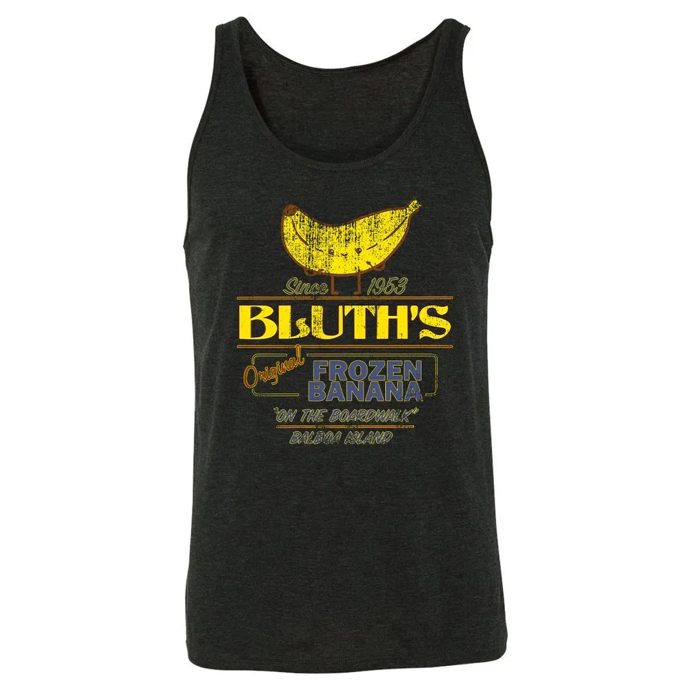 Unisex Jersey Tank - B7S8LSLE - Charcoal Black Triblend - 5