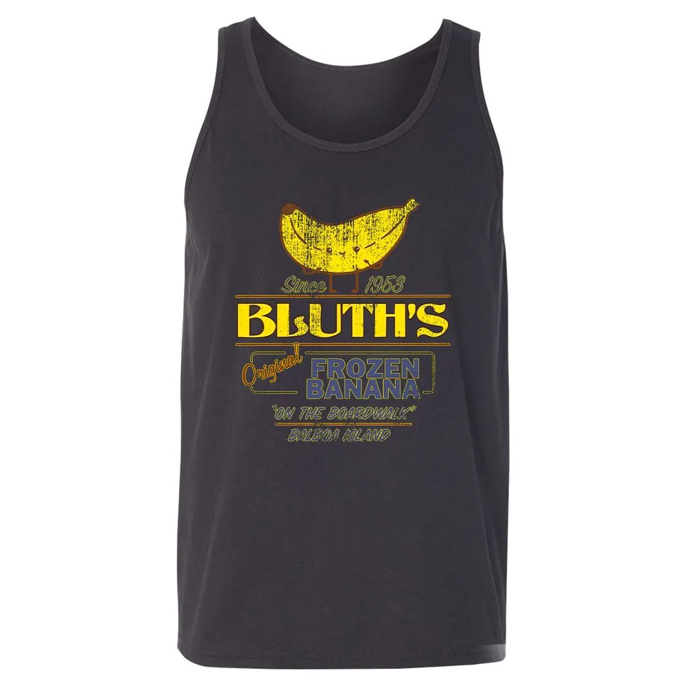 Unisex Jersey Tank - B7S8LSLE - Dark Grey - 7
