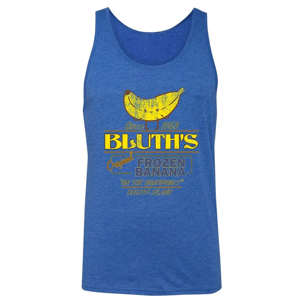 Unisex Jersey Tank - B7S8LSLE - True Royal Triblend - 12