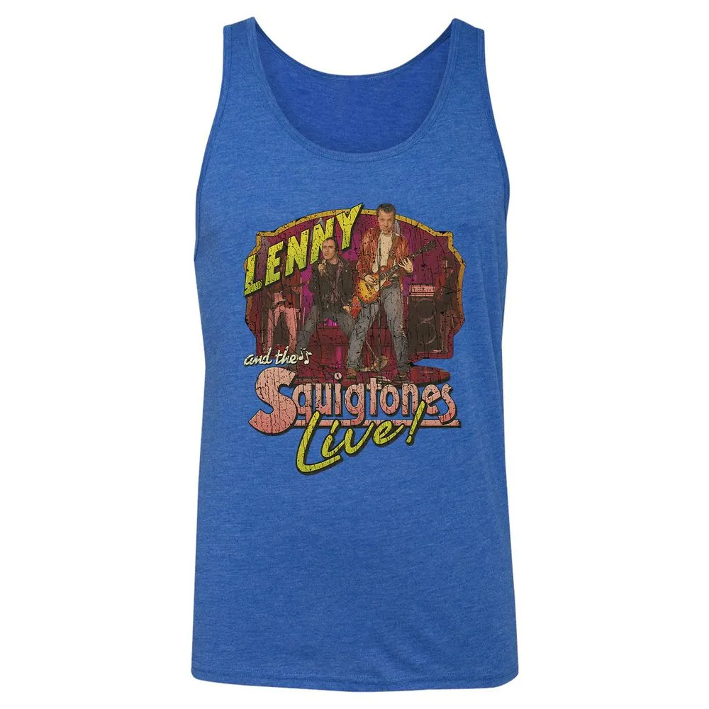 Unisex Jersey Tank - RW5MF5NA - True Royal Triblend - 12
