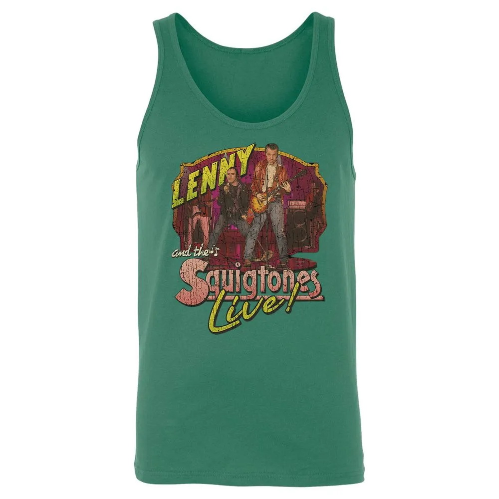 Unisex Jersey Tank - RW5MF5NA - Kelly - 9