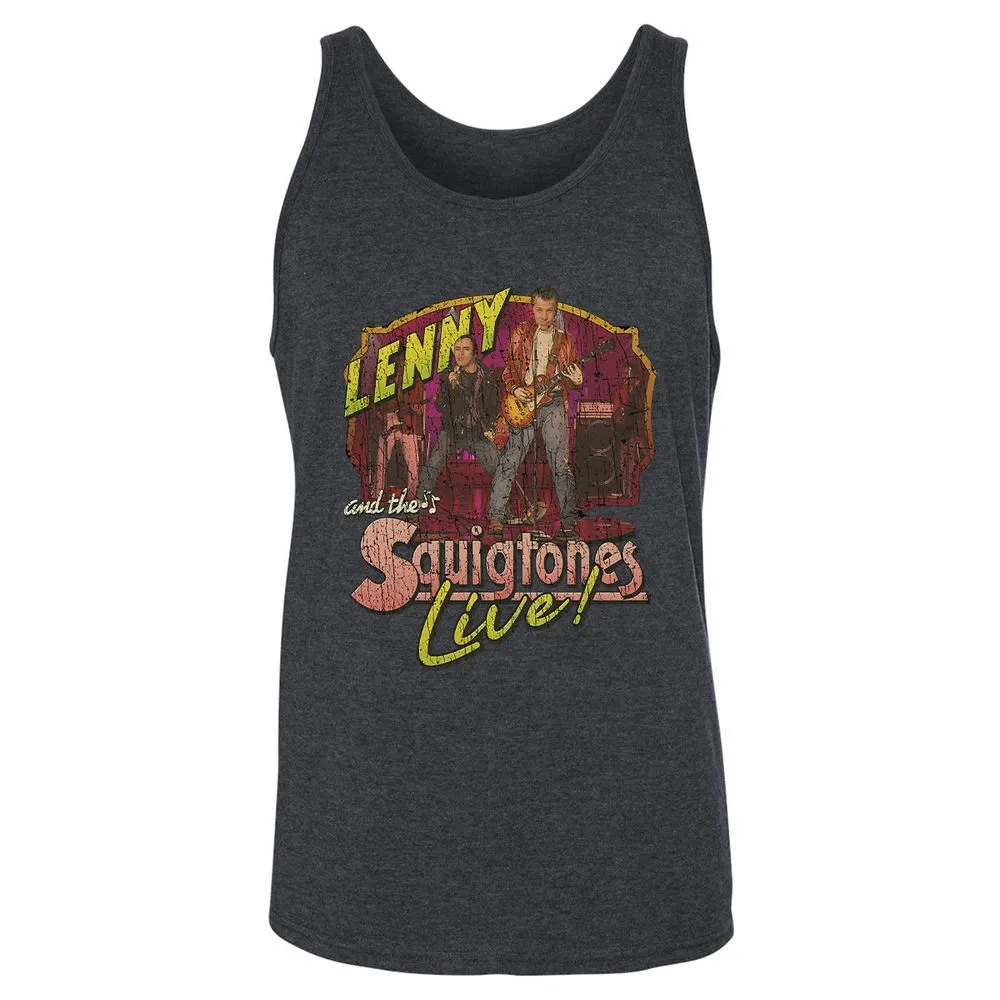 Unisex Jersey Tank - RW5MF5NA - Dark Grey Heather - 6