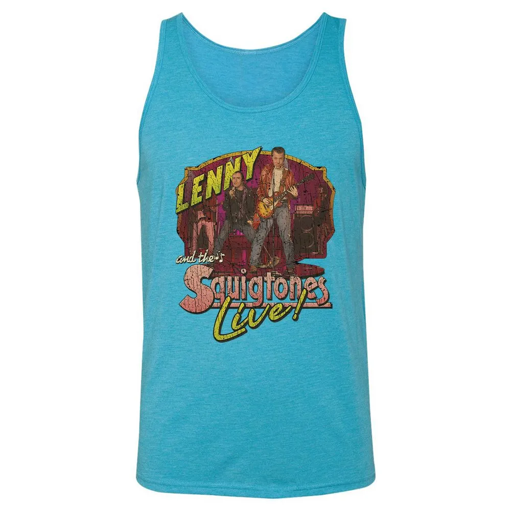 Unisex Jersey Tank - RW5MF5NA - Aqua Triblend - 3