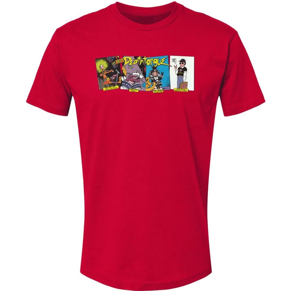Premium Unisex T-Shirt - NW74VA2J - Red - 6