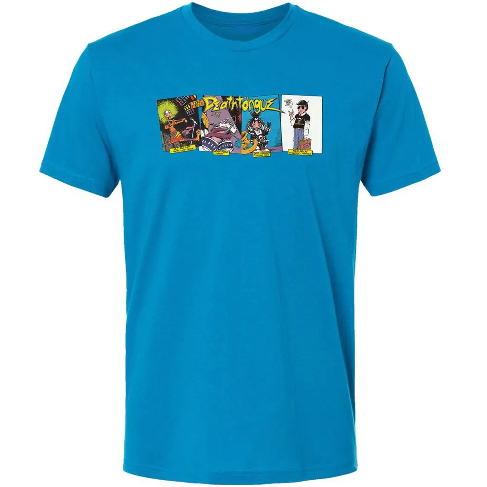 Premium Unisex T-Shirt - NW74VA2J - Turquoise - 16