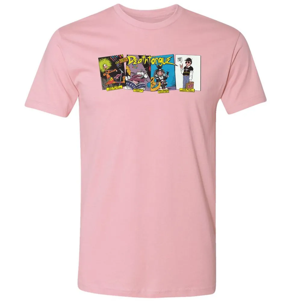 Premium Unisex T-Shirt - NW74VA2J - Light Pink - 3