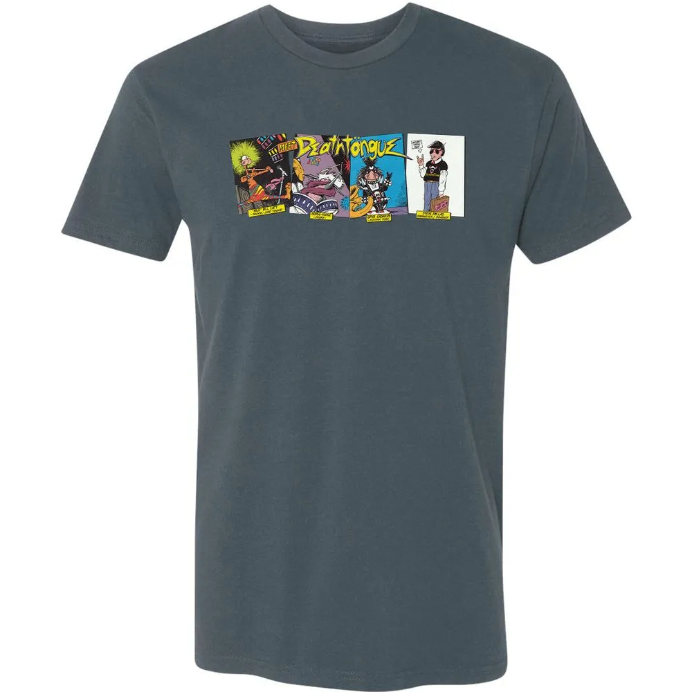 Premium Unisex T-Shirt - NW74VA2J - Indigo - 15