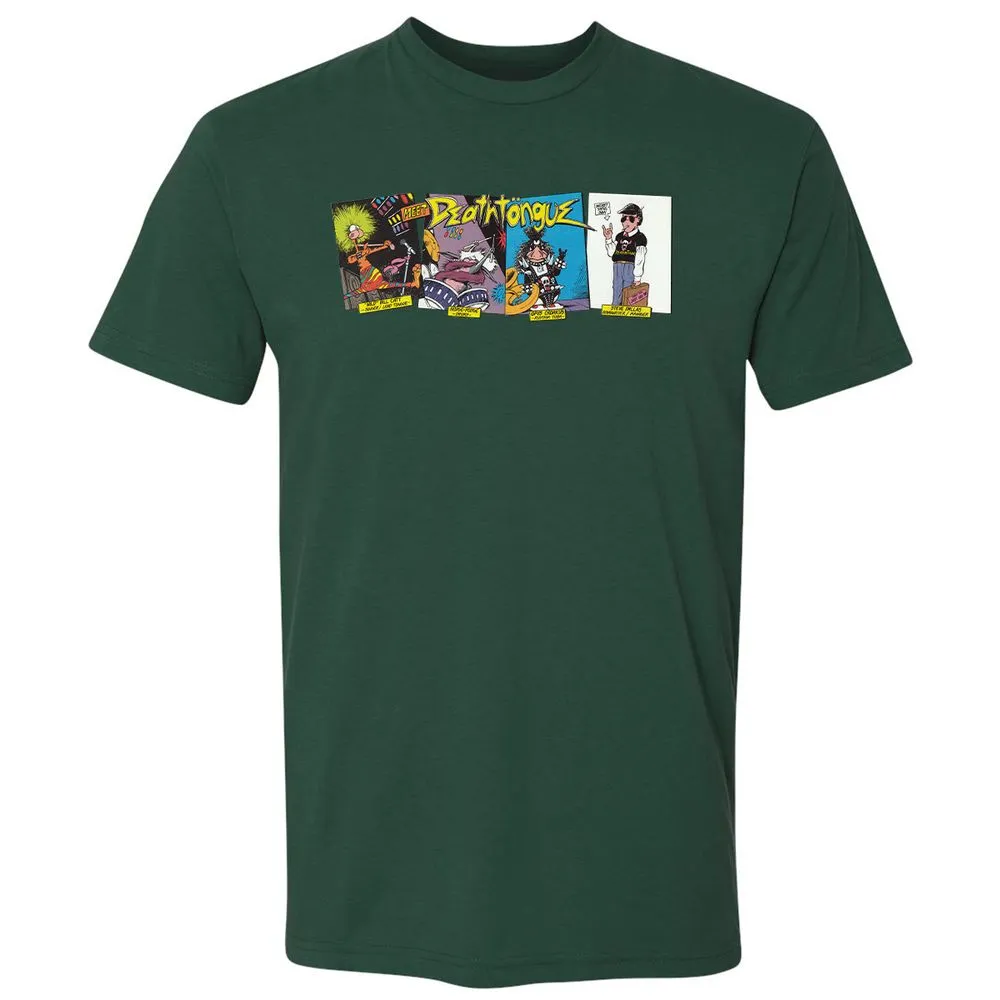 Premium Unisex T-Shirt - NW74VA2J - Forest Green - 13