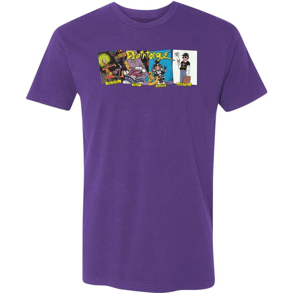 Premium Unisex T-Shirt - NW74VA2J - Purple Rush - 7