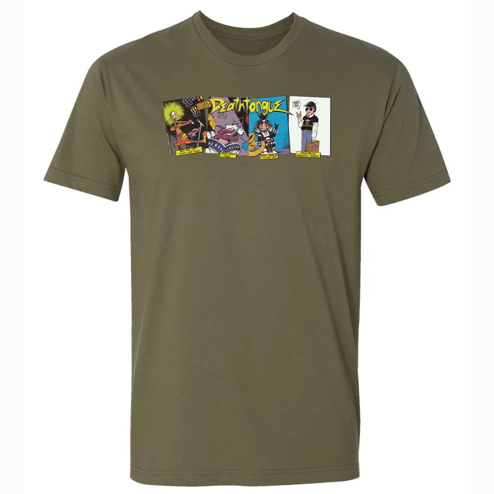Premium Unisex T-Shirt - NW74VA2J - Military Green - 5