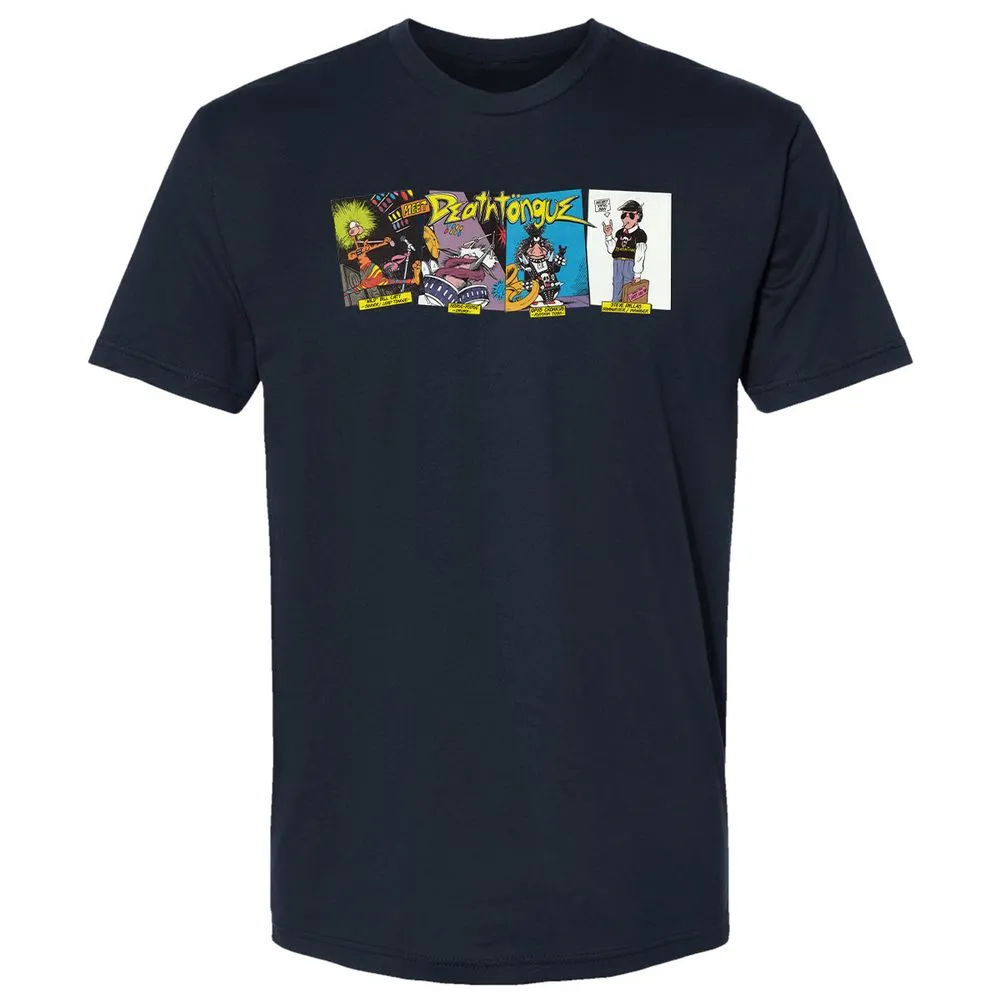 Premium Unisex T-Shirt - NW74VA2J - Midnight Navy - 2