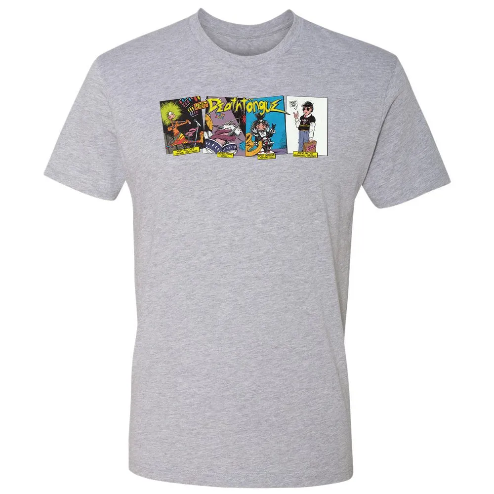 Premium Unisex T-Shirt - NW74VA2J - Heather Grey - 9