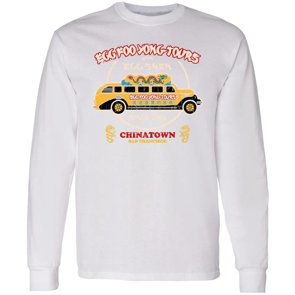 Long Sleeve T-Shirt - 5U4YXGCB - White - 5
