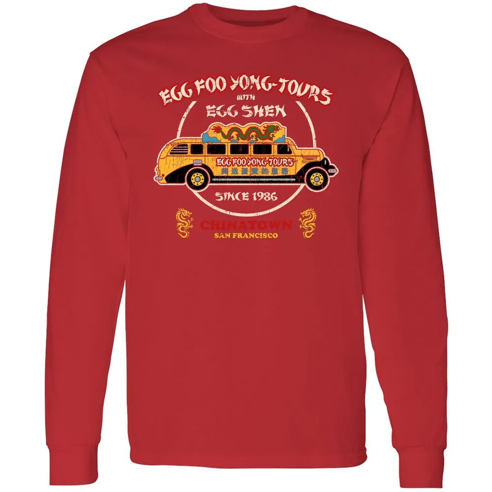 Long Sleeve T-Shirt - 5U4YXGCB - Red - 14