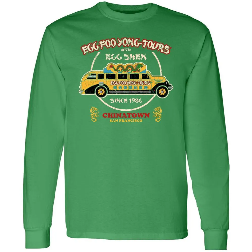 Long Sleeve T-Shirt - 5U4YXGCB - Irish Green - 10