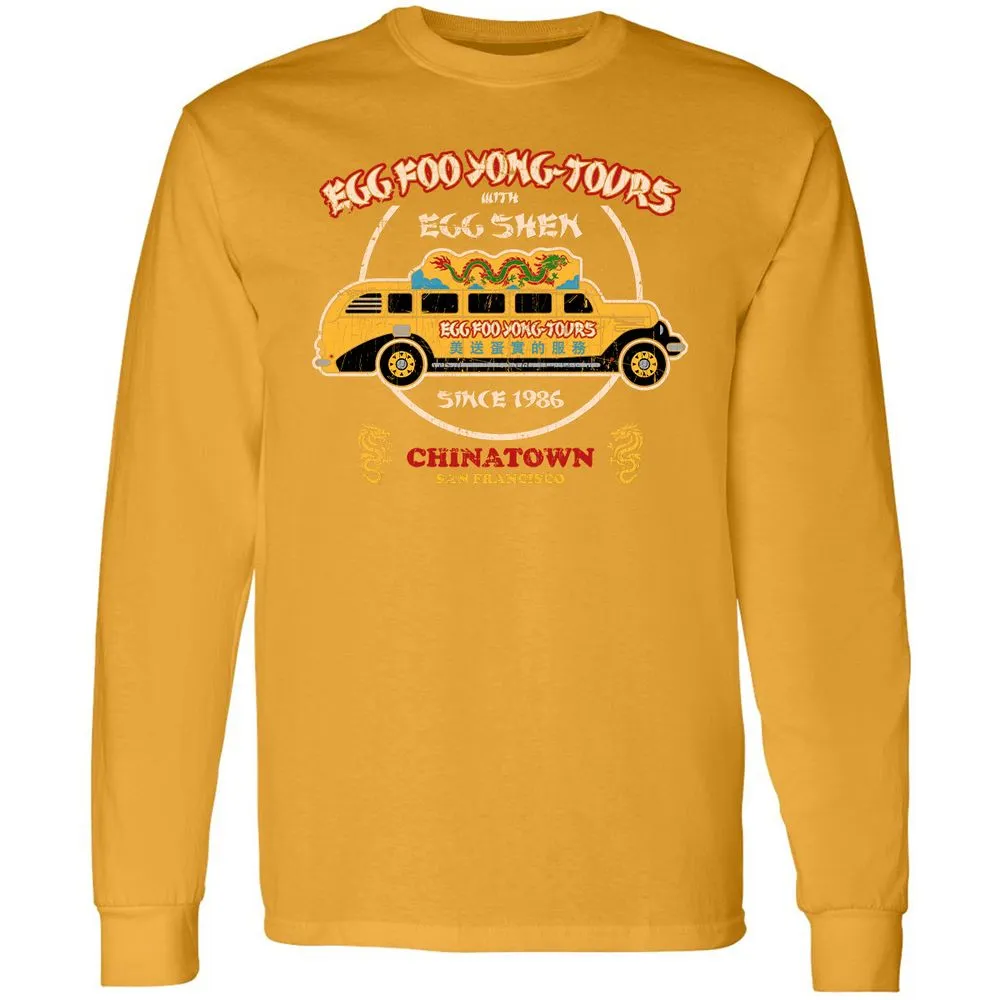 Long Sleeve T-Shirt - 5U4YXGCB - Gold - 9