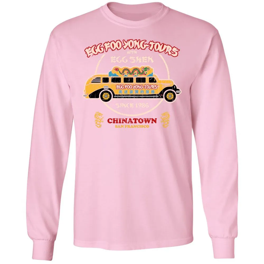 Long Sleeve T-Shirt - 5U4YXGCB - Light Pink - 3