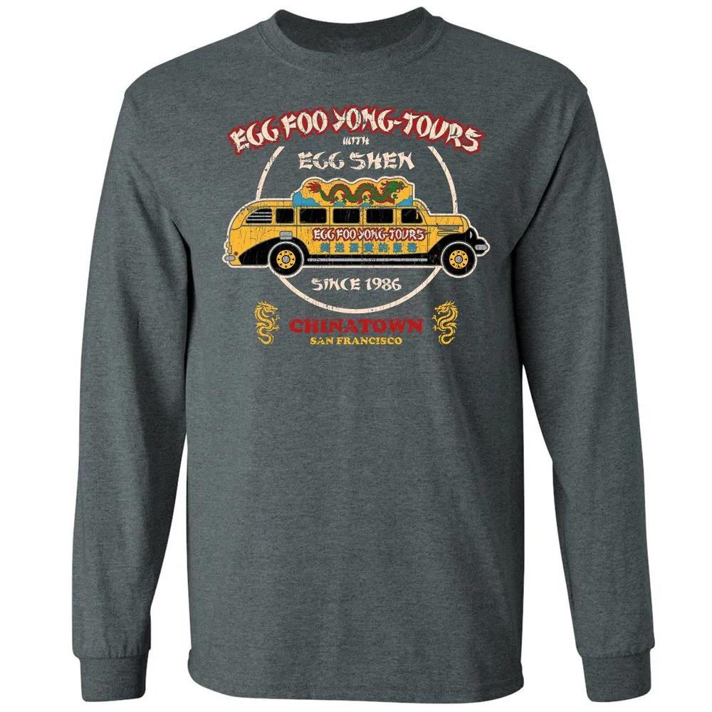 Long Sleeve T-Shirt - 5U4YXGCB - Dark Heather - 15
