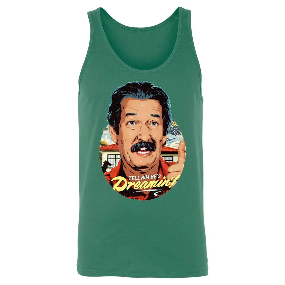 Unisex Jersey Tank - UNSD5EEZ - Kelly - 9