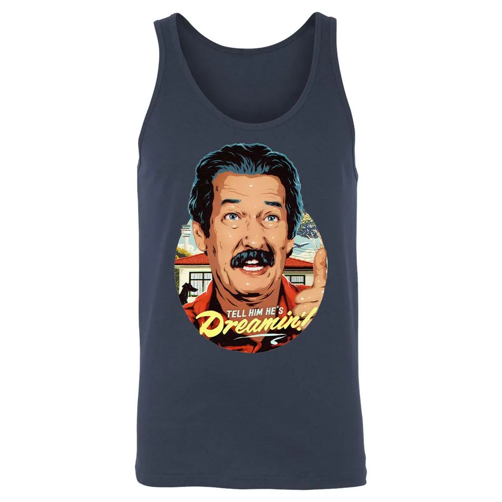 Unisex Jersey Tank - UNSD5EEZ - Navy - 2