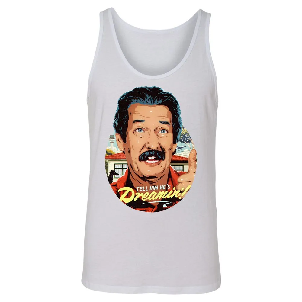 Unisex Jersey Tank - UNSD5EEZ - White - 14