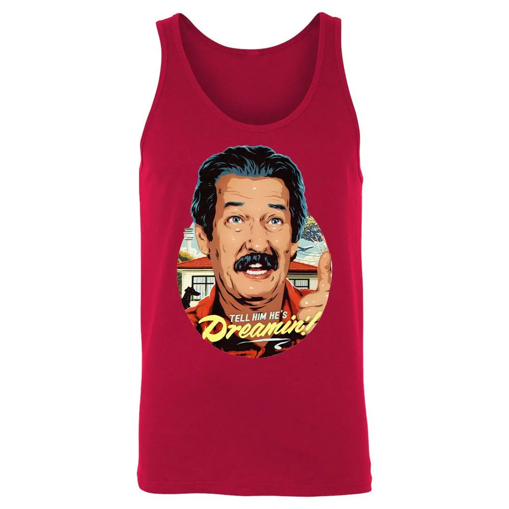 Unisex Jersey Tank - UNSD5EEZ - Red - 11
