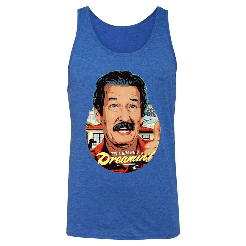 Unisex Jersey Tank - UNSD5EEZ - True Royal Triblend - 12